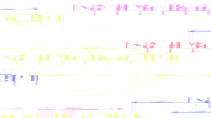 Cyberpunk Street Light Motion with VHS Effect and Pixel Elements. Techno glitch style backdrop. Glitched banner with TV noise, Glitch camera effect. TV scan line monitor. Data noise texture