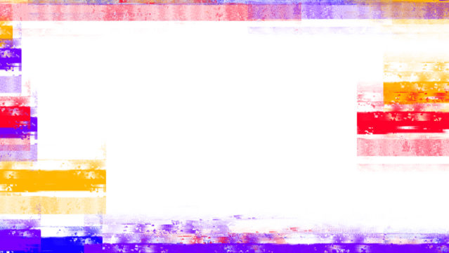 Cyberpunk Street Light Motion with VHS Effect and Pixel Elements. Techno glitch style backdrop. Glitched banner with TV noise, Glitch camera effect. TV scan line monitor. Data noise texture