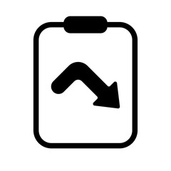 Risk Monitoring Line Icon of Risk Management Icon Set