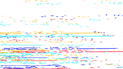 Vector Data Noise Texture Resembling a Corrupted Digital Night Sky. Techno glitch style backdrop. Glitched banner with TV noise, Glitch camera effect. TV scan line monitor. Data noise texture