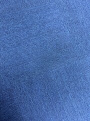 A blue fabric texture on the ground