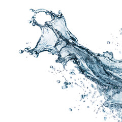 Water splash, abstract, dynamic, cool