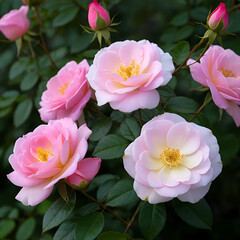 Obraz premium Rosa, hybrida