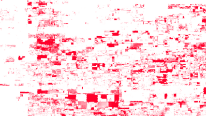 Vector Data Noise Texture Resembling a Corrupted Digital Night Sky. Techno glitch style backdrop. Glitched banner with TV noise, Glitch camera effect. TV scan line monitor. Data noise texture