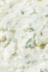 Healthy Homemade Indian Raita Sauce Dip