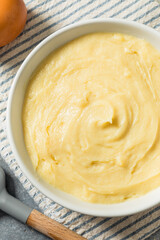 Homemade Sweet Vanilla Custard Pudding