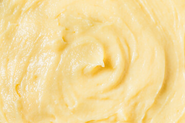 Homemade Sweet Vanilla Custard Pudding