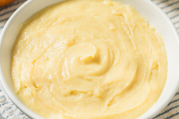 Homemade Sweet Vanilla Custard Pudding