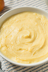 Homemade Sweet Vanilla Custard Pudding