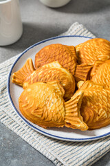 Homemade Japanese Taiyaki Dessert