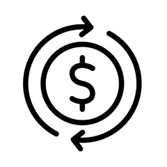 Search Engine Marketing (SEM) Line Icon of Search Engine Marketing (SEM) Icon Set