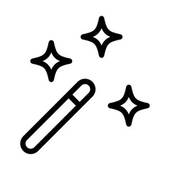 Video Editing Line Icon of Video Editing Icon Set