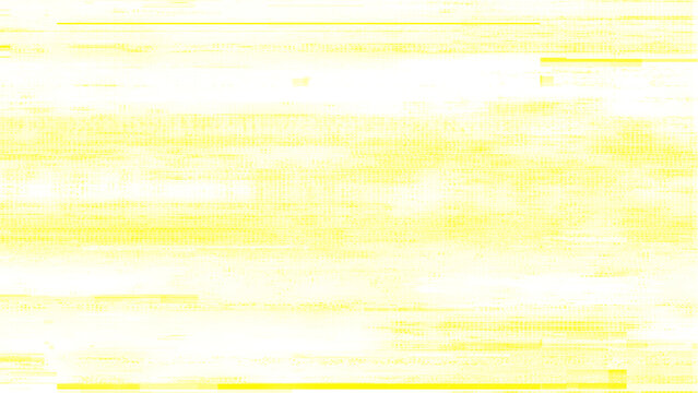 Glitch Art Texture with Retro Monitor Scan Lines and Color Elements. Techno glitch style backdrop. Glitched banner with TV noise, Glitch camera effect. TV scan line monitor. Data noise texture.