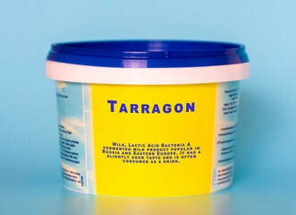 Tarragon Milk, Lactic Acid Bacteria