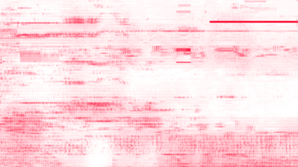 Glitch Art Texture with Retro Monitor Scan Lines and Color Elements. Techno glitch style backdrop. Glitched banner with TV noise, Glitch camera effect. TV scan line monitor. Data noise texture.