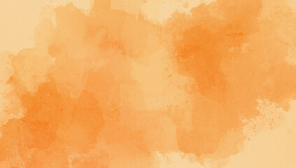 Eye-Catching Abstract Watercolor Background with Orange Gradient Texture for Artistic Design and Decorations