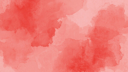 Fototapeta premium Abstract Watercolor Texture Splash: Vibrant Red and Pink Background with Artistic Patterns and Elegant Design