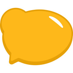 Chat Bubble Shape