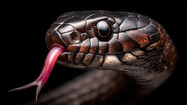 Serpentine Beauty: A Collection of Normal and Artistic Snake Imagery	