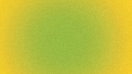 Lime Green and Yellow Gradient with Grainy Texture