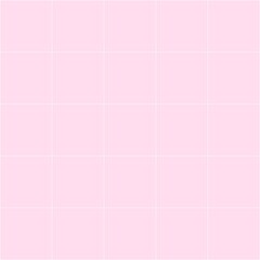 Seamless pink pattern with squares and white background for wallpaper and decorative design