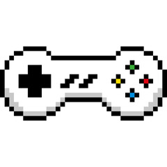 Obraz premium Stick Game Pixel