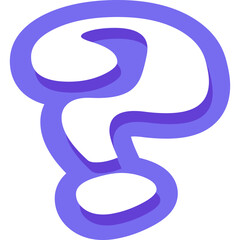 Question Stymbol Vector