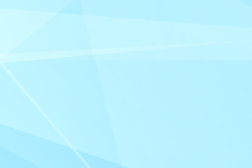 Naklejka premium Blue abstract geometric background with polygonal shapes, vector EPS 10.