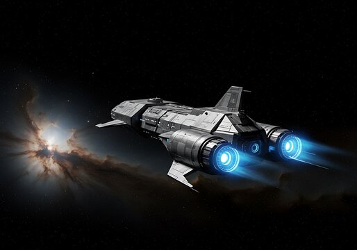 Nebula's Embrace - Powered by Adobe