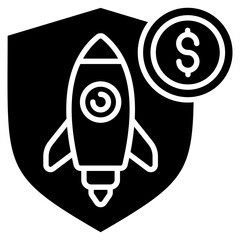 Startup Guardian Icon For Design Elements