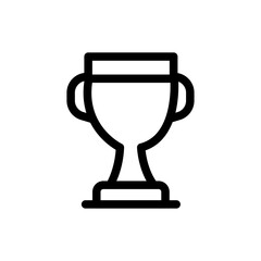Trophy Award Line Icon of Digital Collectibles Icon Set