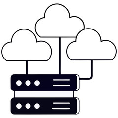 cloud computing concept