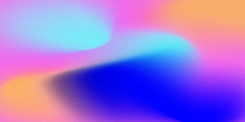 grain color gradient background with abstract grainy noise gradation texture. Colors wave mesh overlay in grain noise gradient background