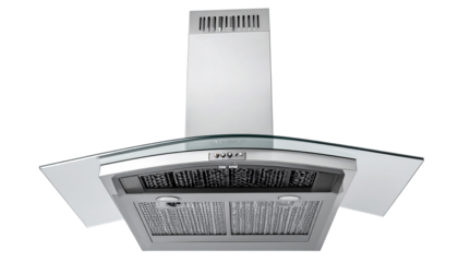 Isolated Kitchen Range Hood