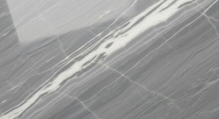 Grey Marble Texture Background - Elegant Surface for Design Projects