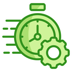 Time Management Icon