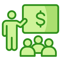 Employee Training Icon