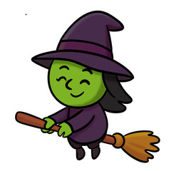 Obraz premium Halloween decorations