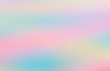 Soft pastel shades of pink, blue, green, and yellow blend seamlessly to create a dreamy and soothing background.