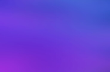 A smooth gradient transitions from deep blue to soft purple and pink, creating a calm and visually pleasing background.