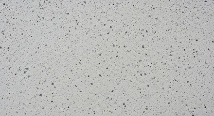Obraz premium Textured Concrete Wall Background - Grey Aggregate Surface