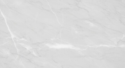 Obraz premium White Marble Texture Background - Seamless Stone Surface