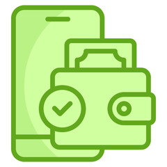 Digital Wallet Icon