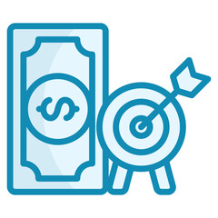 Financial Goal Icon