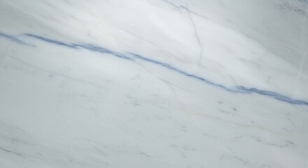 Obraz premium White Marble Texture Background with Blue and Gold Veins
