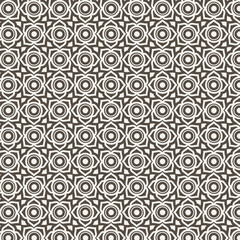 Geometric floral pattern, repeating motif, textile design
