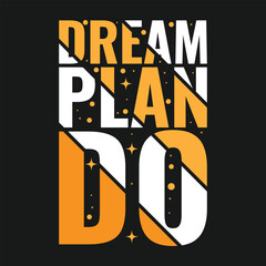 Motivational Typography Tshirt Design