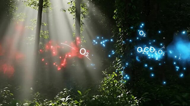 Rainforest Photosynthesis Animation