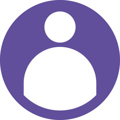 Pictogram Man Avatar Illustration