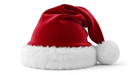 Santa's Festive Red Hat A Symbol of Christmas Cheer and Holiday Traditions
